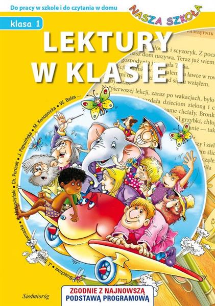 Lektury w klasie I