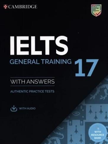 IELTS 17 General Training Student's Book with Answ