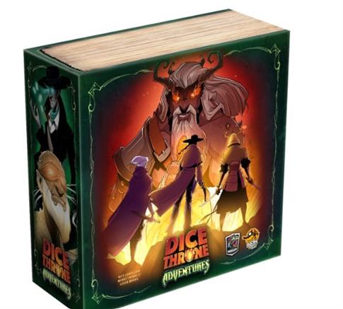 Dice Throne Adventurers