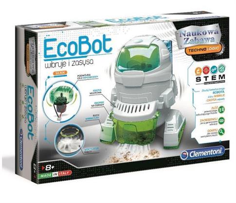 Clementoni, zestaw Ecobot, 50061
