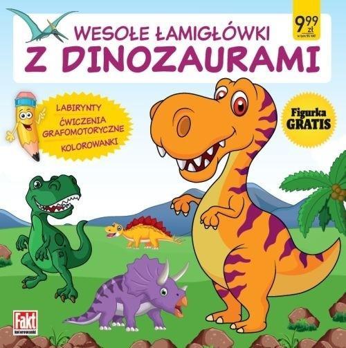 WESOŁE ŁAMIGŁÓWKI Z DINOZAURAMI