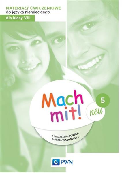 Mach mit! 5. Język niemiecki. Klasa 8. Materiały ć