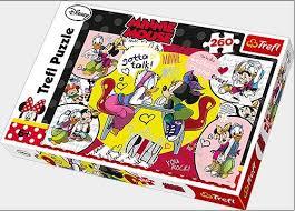 TREFL: PUZZLE 260EL. - MYSZKA MINNIE: NAJLEPSZE?