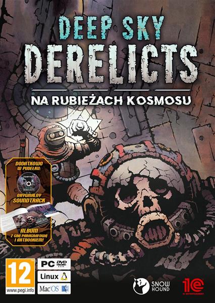 DEEP SKY DERELICTS: NA RUBIEŻACH KOSMOSU PC
