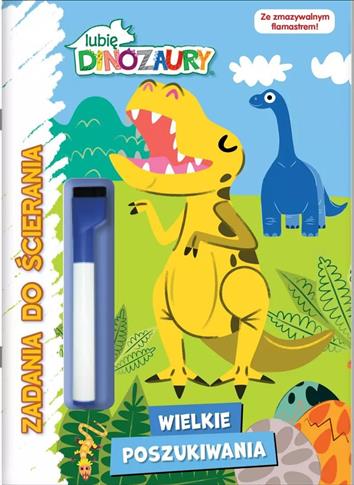 Wielkie poszukiwania. Lubię dinozaury. Zadania do