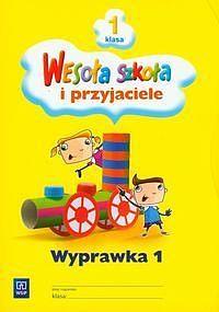 Wesoła szkoła i przyjaciele 1 Wyprawka 1.