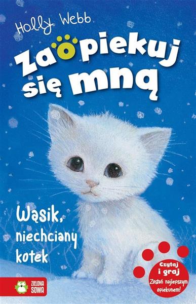 ZSM NW. WĄSIK, NIECHCIANY KOTEK TOM 20 97883798359