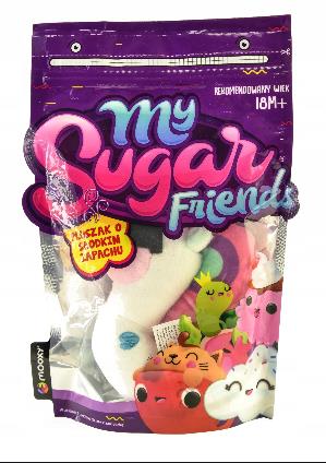 ZAPACHOWY PLUSZAK Z ZAWIESZKĄ MY SUGAR FRIENDS MIX