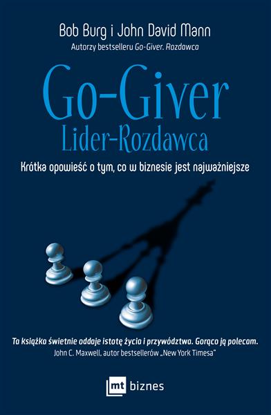 GO-GIVER. LIDER-ROZDAWCA