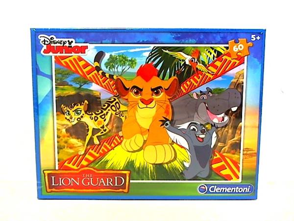 CLEMENTONI PUZZLE 60 EL. KRÓL LEW