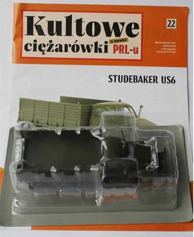 STUDEBAKER US6 KCP nr 22 skala 1/43
