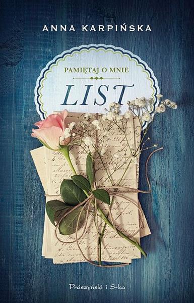 LIST TOM 1. PAMIĘTAJ O MNIE