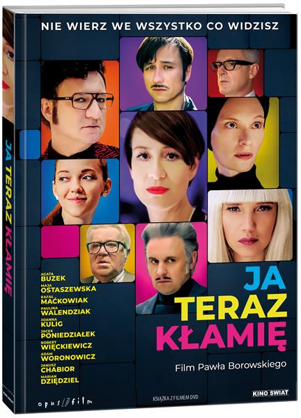 JA TERAZ KŁAMIĘ, BOOKLET DVD