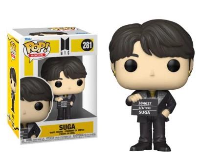Funko POP! Rocks, figurka kolekcjonerska, BTS, Sug