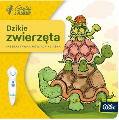 Czytaj z Albikiem, Dzikie zwierzęta, interaktywna
