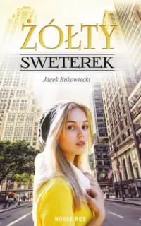 Żółty sweterek