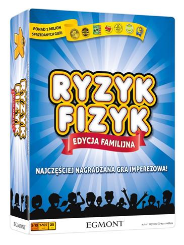 Egmont, gra towarzyska Ryzyk Fizyk Family