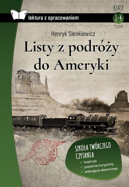 LISTY Z PODRÓŻY DO AMERYKI (LEKTURA Z OPRACOWANIEM