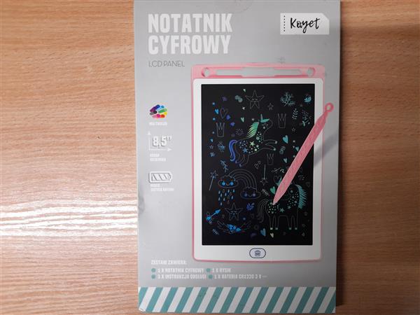 NOTATNIK CYFROWY KAYET