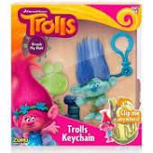 TROLLE. PLASTIKOWY BRELOCZEK 10.5 CM MIX