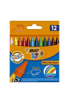 BIC KREDKI ŚWIECOWE 12 KOLORÓW