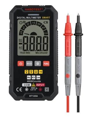 Cyfrowy multimetr uniwersalny Habotest HT125A