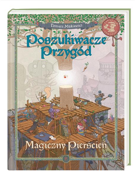 Poszukiwacze przygód. Magiczny pierścień