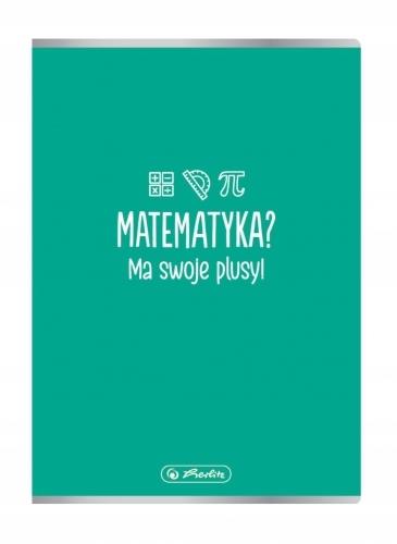 ZESZYT A5 PRZEDMIOTOWY 60K MATEMATYKA HERLITZ