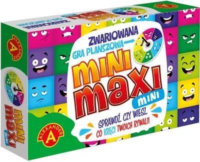 Alexander, gra rodzinna Mini maxi mini