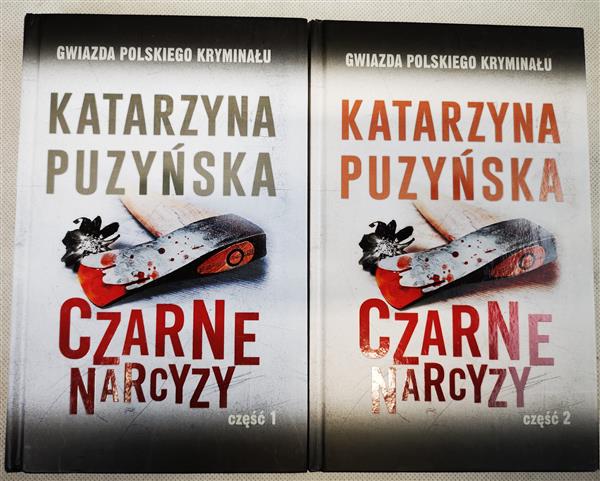 PAKIET CZARNE NARCYZY CZ. I I II