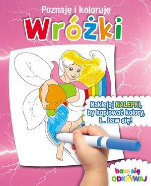 WRÓŻKI. POZNAJĘ I KOLORUJĘ