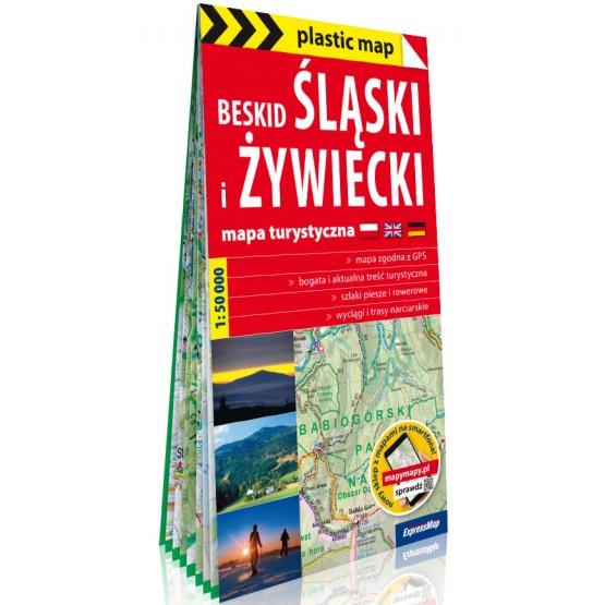 MAPA TURYSTYCZNA. BESKID ŚLĄSKI I ŻYWIECKI, 1:50 0