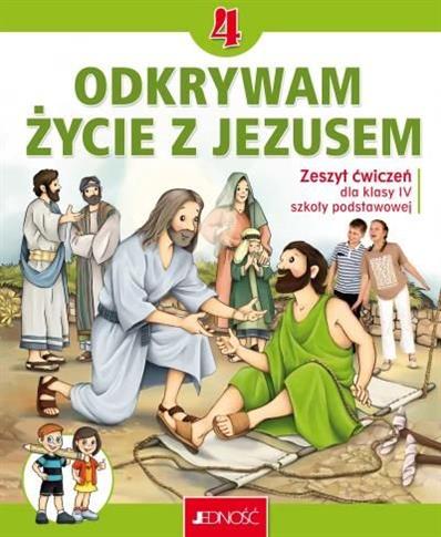 Odkrywam życie z Jezusem. Zeszyt ćwiczeń do religi