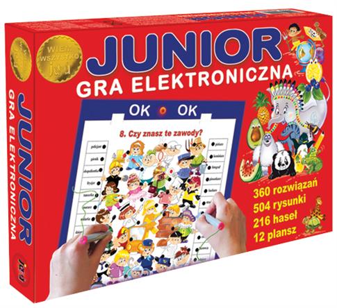 Jawa, Junior, gra edukacyjna Wiem wszystko