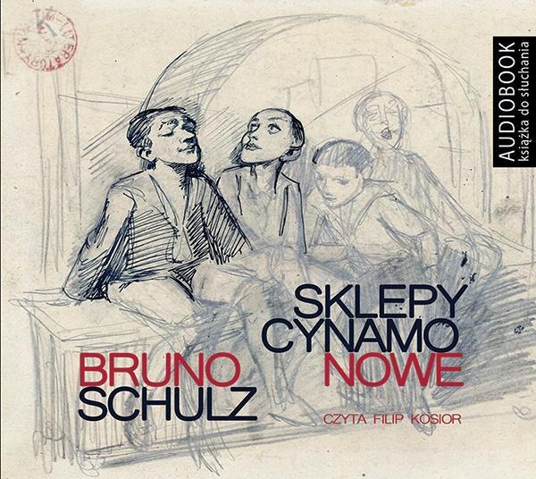 SKLEPY CYNAMONOWE. AUDIOBOOK