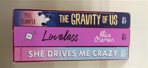 PAKIET; THE GRAVITY OF US/ LOCELESS/ SHE DRIVES ME