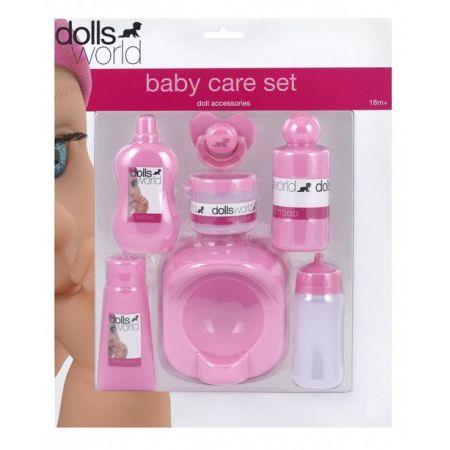 DOLLS WORLD AKCESORIA  BABY CARE SET
