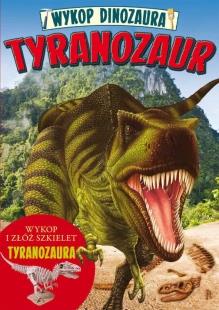 WYKOP DINOZAURA. T-REX
