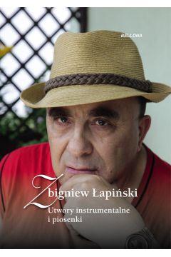 CD ZBIGNIEW ŁAPIŃSKI-UTWORY INSTRUMENTALNE I PIOS.