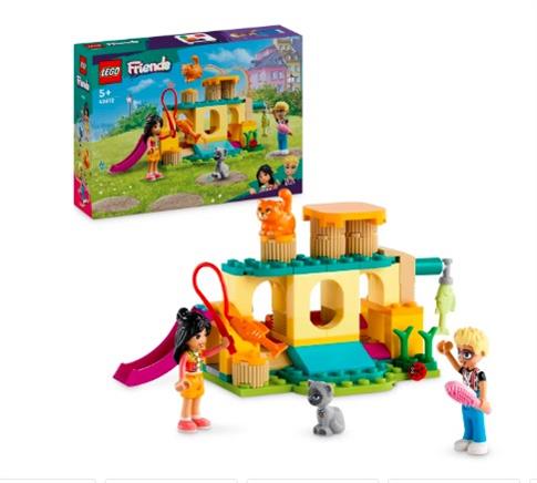 LEGO Friends  klocki, Przygoda na kocim placu zaba