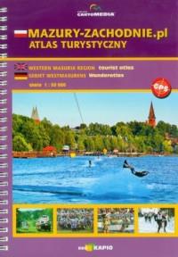 MAZURY-ZACHODNIE. PL. ATLAS TURYSTYCZNY