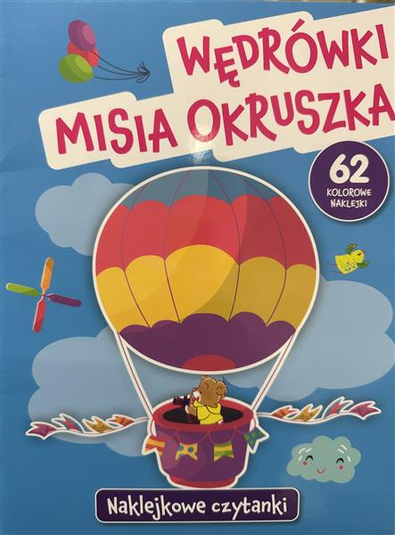 WĘDRÓWKI MISIA OKRUSZKA