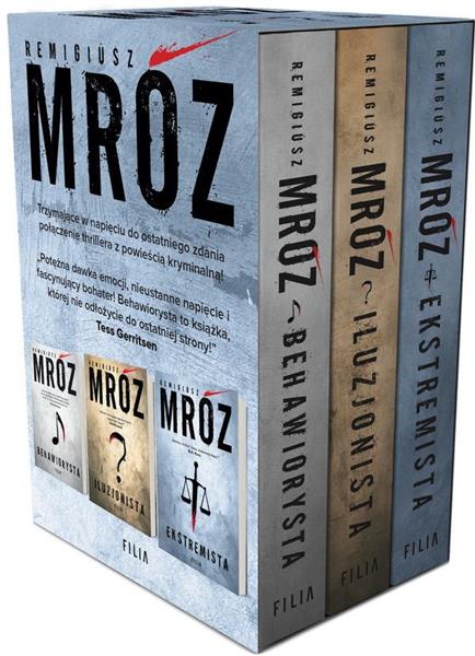 PAKIET: BEHAWIORYSTA / ILUZJONISTA / EKSTREMISTA