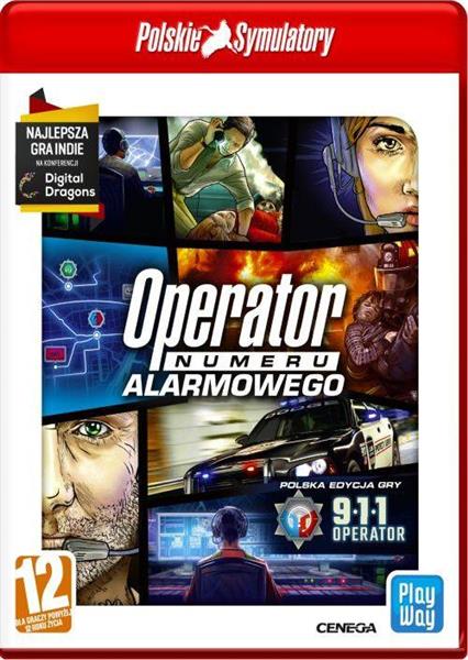 GRA PC OPERATOR NUMERU ALARMOWEGO