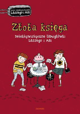 ZŁOTA KSIĘGA DETEKTYWISTYCZNE ŁAMIGŁÓWKI