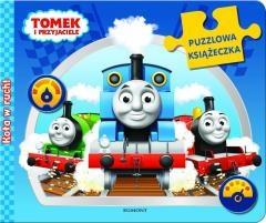 TOMEK I PRZYJACIELE KOŁA W RUCH PUZZLOWA