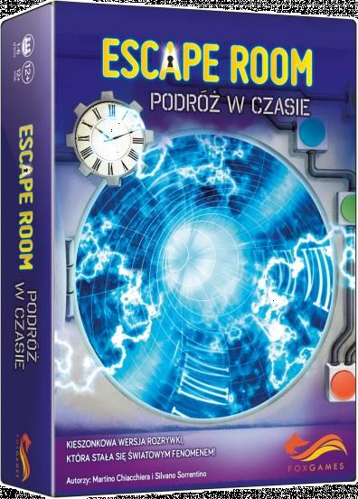 ESCAPE ROOM: PODRÓŻ W CZASIE
