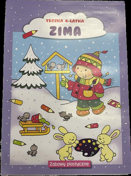 TECZKA 4-LATKA ZIMA