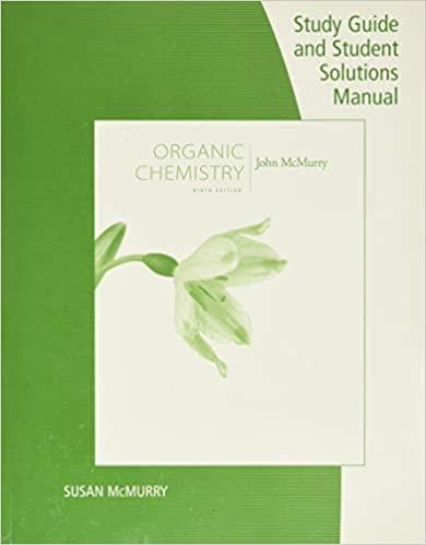 STUDY GUIDE WITH STUDENT SOLUTIONS MANUAL FOR MCMU