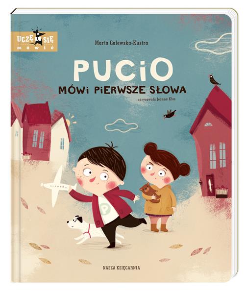 PUCIO MÓWI PIERWSZE SŁOWA